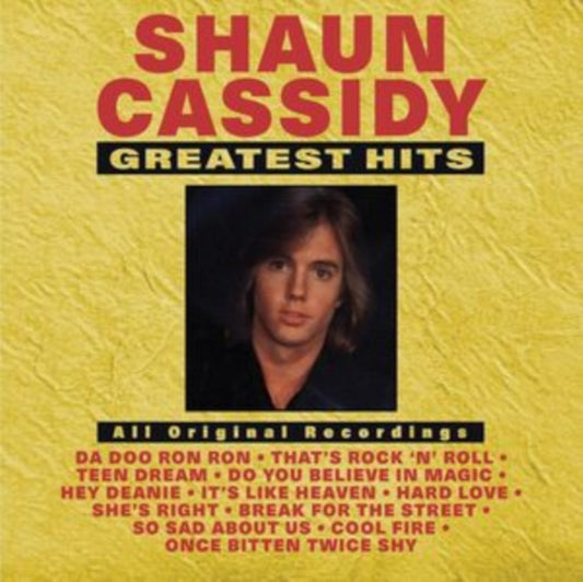 This LP Vinyl is brand new.Format: LP VinylThis item's title is: Greatest HitsArtist: Shaun CassidyLabel: CURBBarcode: 715187755109Release Date: 7/28/2023