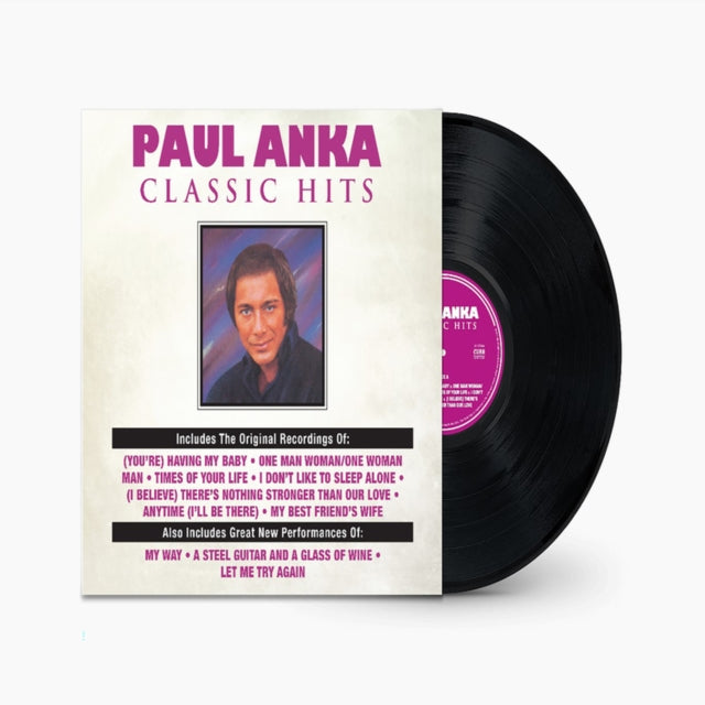 This LP Vinyl is brand new.Format: LP VinylThis item's title is: Classic HitsArtist: Paul AnkaLabel: CURBBarcode: 715187756618Release Date: 2/10/2023