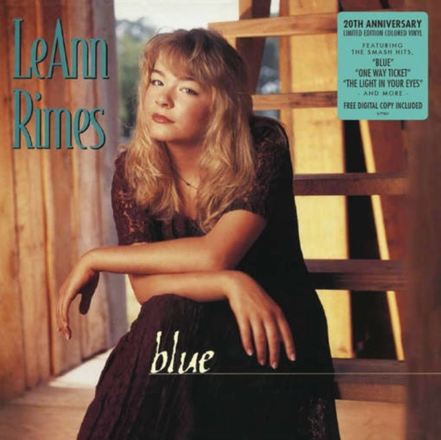 This LP Vinyl is brand new.Format: LP VinylMusic Style: CountryThis item's title is: Blue (20Th Anniversary Edition/Blue Colored LP Vinyl/Dl Card)Artist: Leann RimesLabel: CURBBarcode: 715187782112Release Date: 7/8/2016