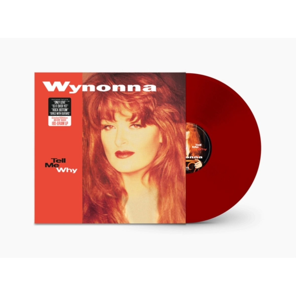 Wynonna (Pink LP Vinyl) & Tell Me Why