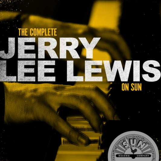 Complete Jerry Lee Lewis On Sun (5CD)