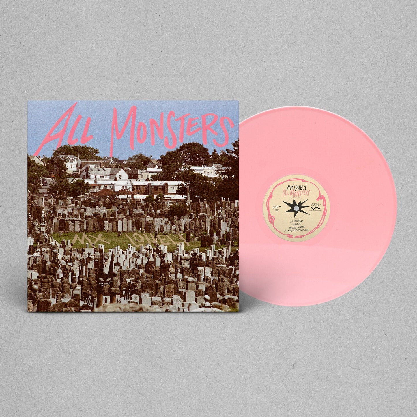 All Monsters (Opaque Pink LP Vinyl)