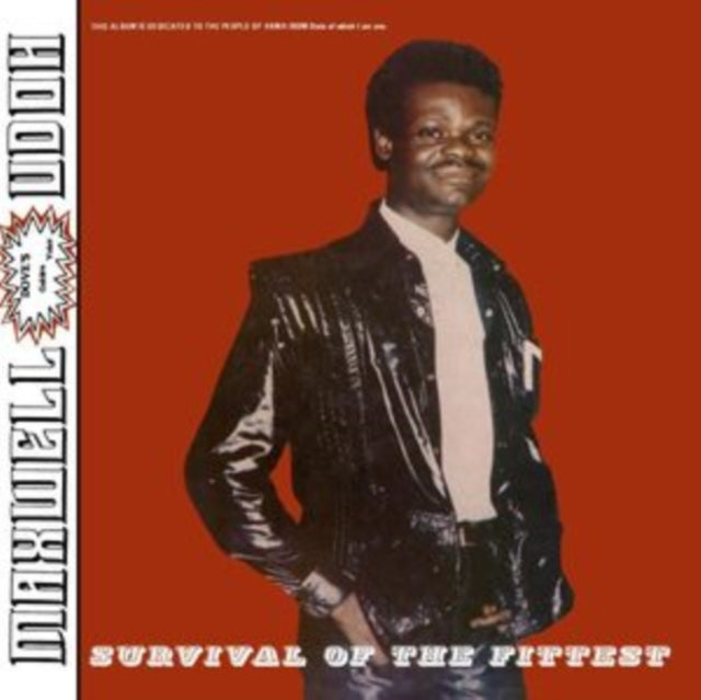 This LP Vinyl is brand new.Format: LP VinylMusic Style: BoogieThis item's title is: Survival Of The Fittest (White LP Vinyl/180G)Artist: Maxwell UdohLabel: TIDAL WAVES MUSICBarcode: 717340688828Release Date: 5/5/2023