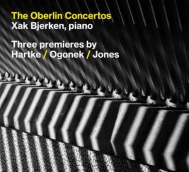 This CD is brand new.Format: CDThis item's title is: Oberlin ConcertosArtist: Xak; Oberlin Contemporary Music Ensemble BjerkenLabel: OBERLIN CONSERVATORY OF MUSICBarcode: 717995637905Release Date: 9/17/2021