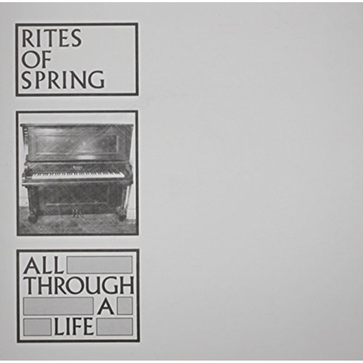 All Through A Life