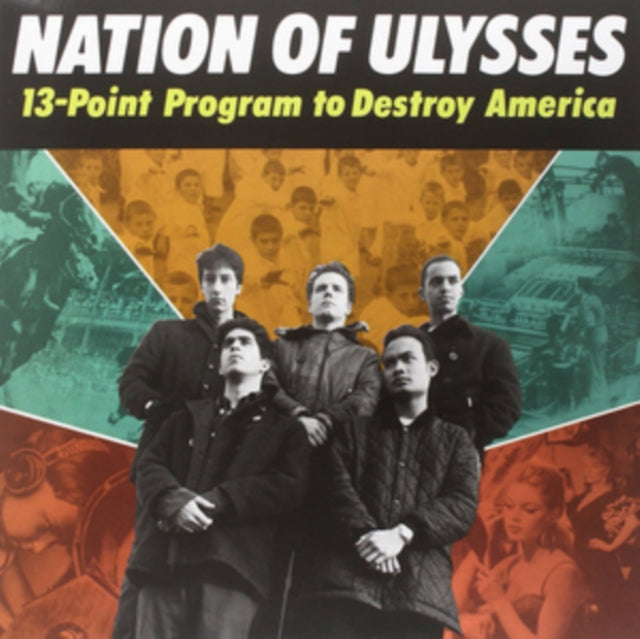 This LP Vinyl is brand new.Format: LP VinylThis item's title is: 13 Point Program To Destroy AmericaArtist: Nation Of UlyssesBarcode: 718751795716Release Date: 1/1/2015