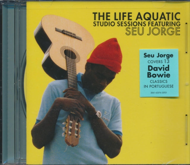 This CD is brand new.Format: CDMusic Style: AcousticThis item's title is: Life Aquatic Studio SessionsArtist: Seu JorgeLabel: HOLLYWOOD RECORDSBarcode: 720616257628Release Date: 11/22/2005