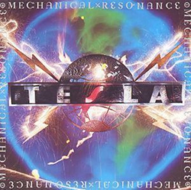 This CD is brand new.Format: CDMusic Style: TechnoThis item's title is: Mechanical ResonanceArtist: TeslaLabel: Italian Style ProductionBarcode: 720642412022Release Date: 12/8/1986