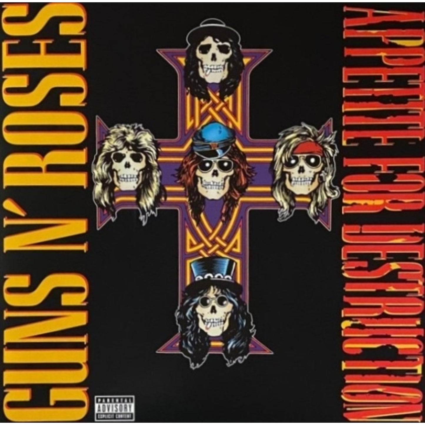 Use Your Illusion I (X) (2LP) & Use Your Illusion Ii (X) (2LP) & Appetite For Destruction (2LP) & Appetite For Destruction