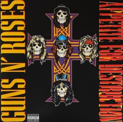 This is a 2 LP Vinyl SKU bundle.
1.This LP Vinyl is brand new.Format: LP VinylMusic Style: Hard RockThis item's title is: Appetite For DestructionArtist: Guns N' RosesLabel: GEFFENBarcode: 720642414811Release Date: 12/9/2008
2.This LP Vinyl is brand new.
