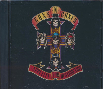 Guns N' Roses - Greatest Hits & Appetite For Destruction - CD Bundle