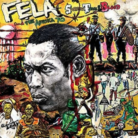 This LP Vinyl is brand new.Format: LP VinylMusic Style: AfrobeatThis item's title is: Sorrow, Tears & BloodArtist: Fela KutiLabel: KNITTING FACTORY RECORDSBarcode: 720841204312Release Date: 8/19/2014