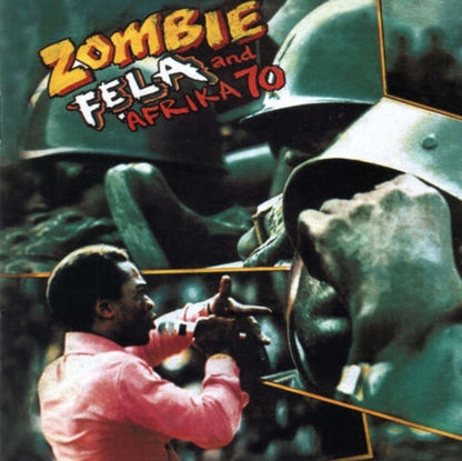 Zombie & Fela Live With Ginger Baker