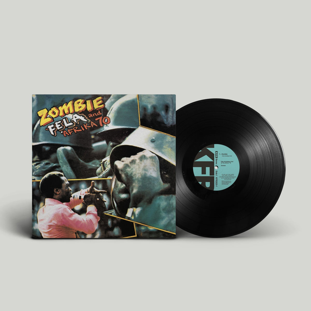 Zombie & Box Set #6 Curated By Idris Elba (Deluxe Edition) (7LP)