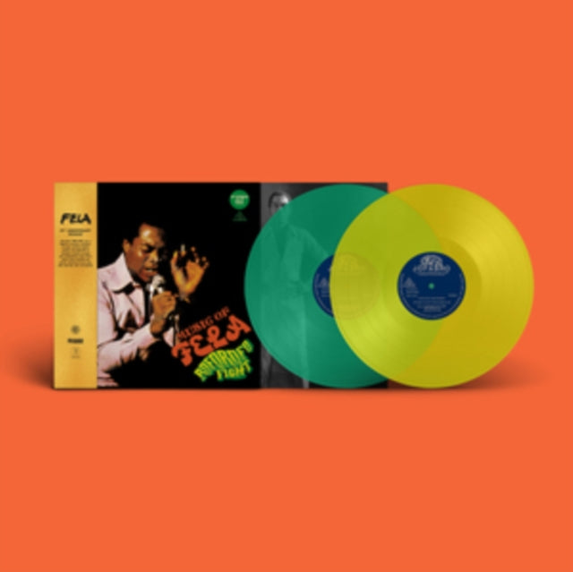 This LP Vinyl is brand new.Format: LP VinylMusic Style: AfrobeatThis item's title is: Roforofo Fight (1LP/1LP-Translucent Orange & Green Color Vinyl)Artist: Fela KutiLabel: KNITTING FACTORY RECORDSBarcode: 720841206682Release Date: 8/19/2022