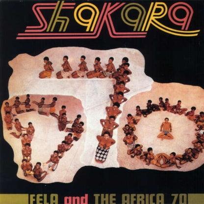 Fela Live With Ginger Baker & Shakara