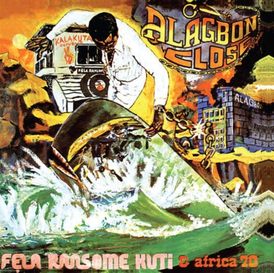 This LP Vinyl is brand new.Format: LP VinylMusic Style: AfrobeatThis item's title is: Alagbon CloseArtist: Fela KutiLabel: KNITTING FACTORY RECORDSBarcode: 720841207115Release Date: 10/23/2015
