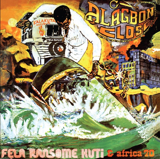This LP Vinyl is brand new.Format: LP VinylMusic Style: AfrobeatThis item's title is: Alagbon Close (Jollof Orange LP Vinyl)Artist: Fela KutiLabel: Knitting Factory RecordsBarcode: 720841207184Release Date: 10/11/2024