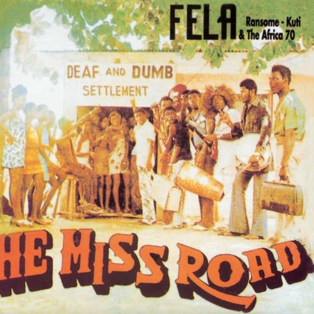 Zombie & Fela Live With Ginger Baker & He Miss Road