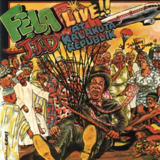 This LP Vinyl is brand new.Format: LP VinylMusic Style: AfrobeatThis item's title is: J.J.D. (Johnny Just Drop)Artist: Fela KutiLabel: KNITTING FACTORY RECORDSBarcode: 720841208310Release Date: 12/13/2019