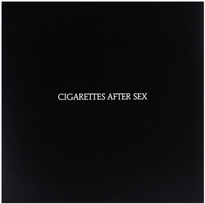Cigarettes After Sex - I. & Cigarettes After Sex & Cry - LP Vinyl Bundle