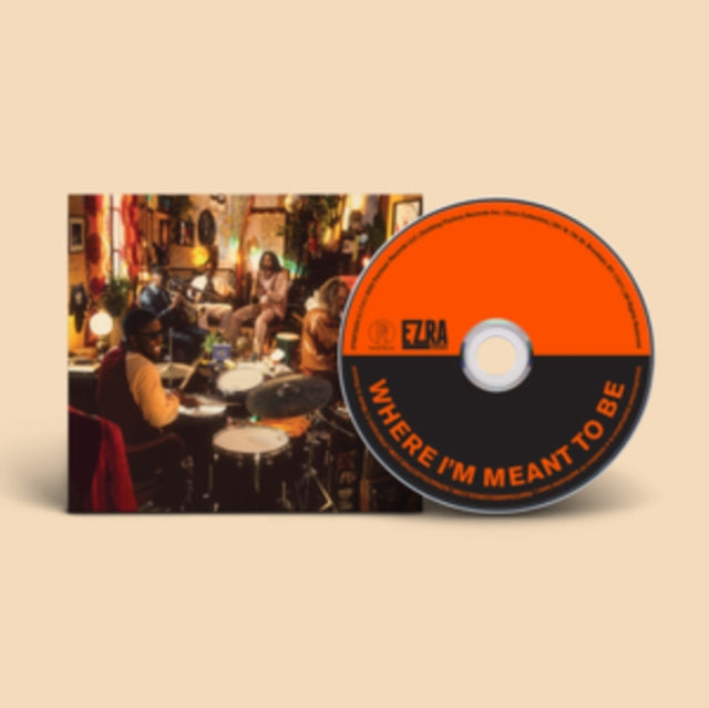 This CD is brand new.Format: CDThis item's title is: Where I'm Meant To BeArtist: Ezra CollectiveBarcode: 720841302025Release Date: 11/4/2022