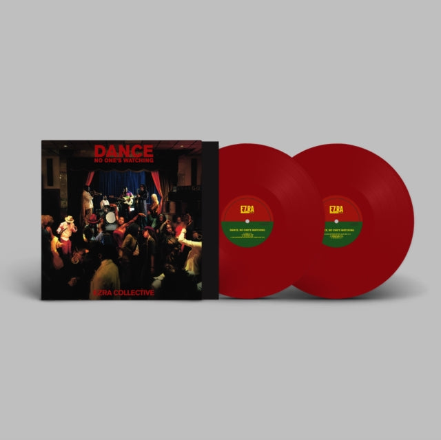 This LP Vinyl is brand new.Format: LP VinylMusic Style: AfrobeatThis item's title is: Dance, No One's Watching (Red Vinyl/2LP)Artist: Ezra CollectiveLabel: Partisan RecordsBarcode: 720841304937Release Date: 9/27/2024