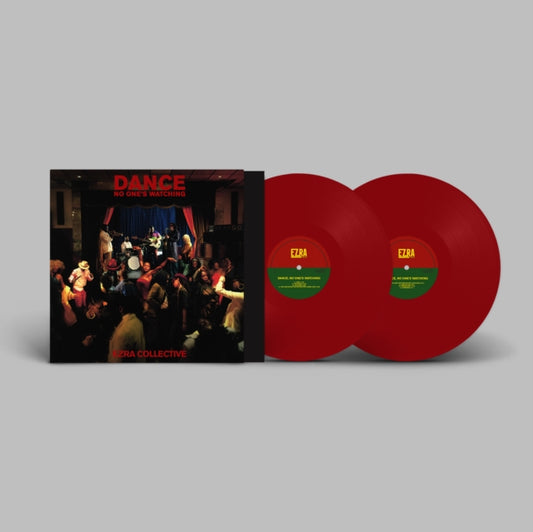This LP Vinyl is brand new.Format: LP VinylMusic Style: AfrobeatThis item's title is: Dance, No One's Watching (Red Vinyl/2LP)Artist: Ezra CollectiveLabel: Partisan RecordsBarcode: 720841304937Release Date: 9/27/2024