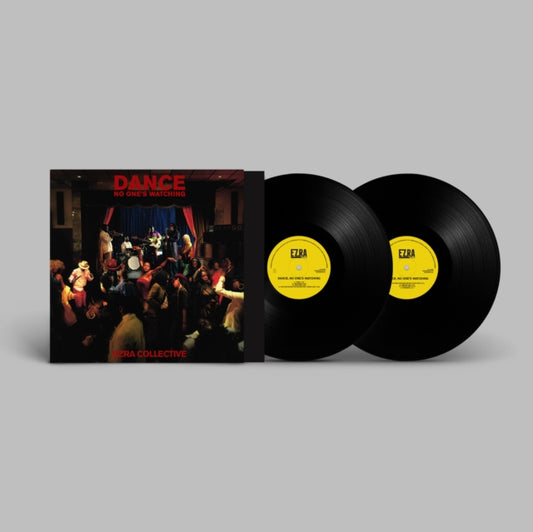 This LP Vinyl is brand new.Format: LP VinylThis item's title is: Dance, No One's Watching (Deluxe/2LP)Artist: Ezra CollectiveBarcode: 720841304982Release Date: 9/27/2024