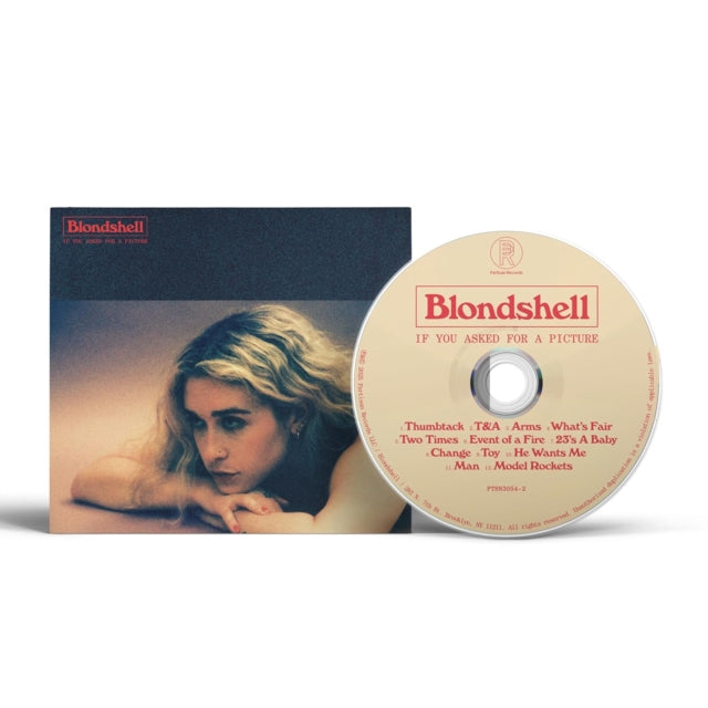 This CD is brand new.Format: CDMusic Style: Indie PopThis item's title is: If You Asked For A Picture (X)Artist: BlondshellLabel: Partisan RecordsBarcode: 720841305422Release Date: 5/2/2025
