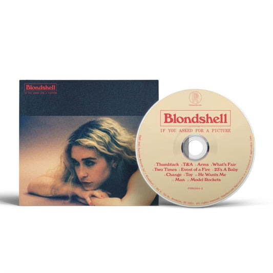 This CD is brand new.Format: CDMusic Style: Indie PopThis item's title is: If You Asked For A Picture (X)Artist: BlondshellLabel: Partisan RecordsBarcode: 720841305422Release Date: 5/2/2025