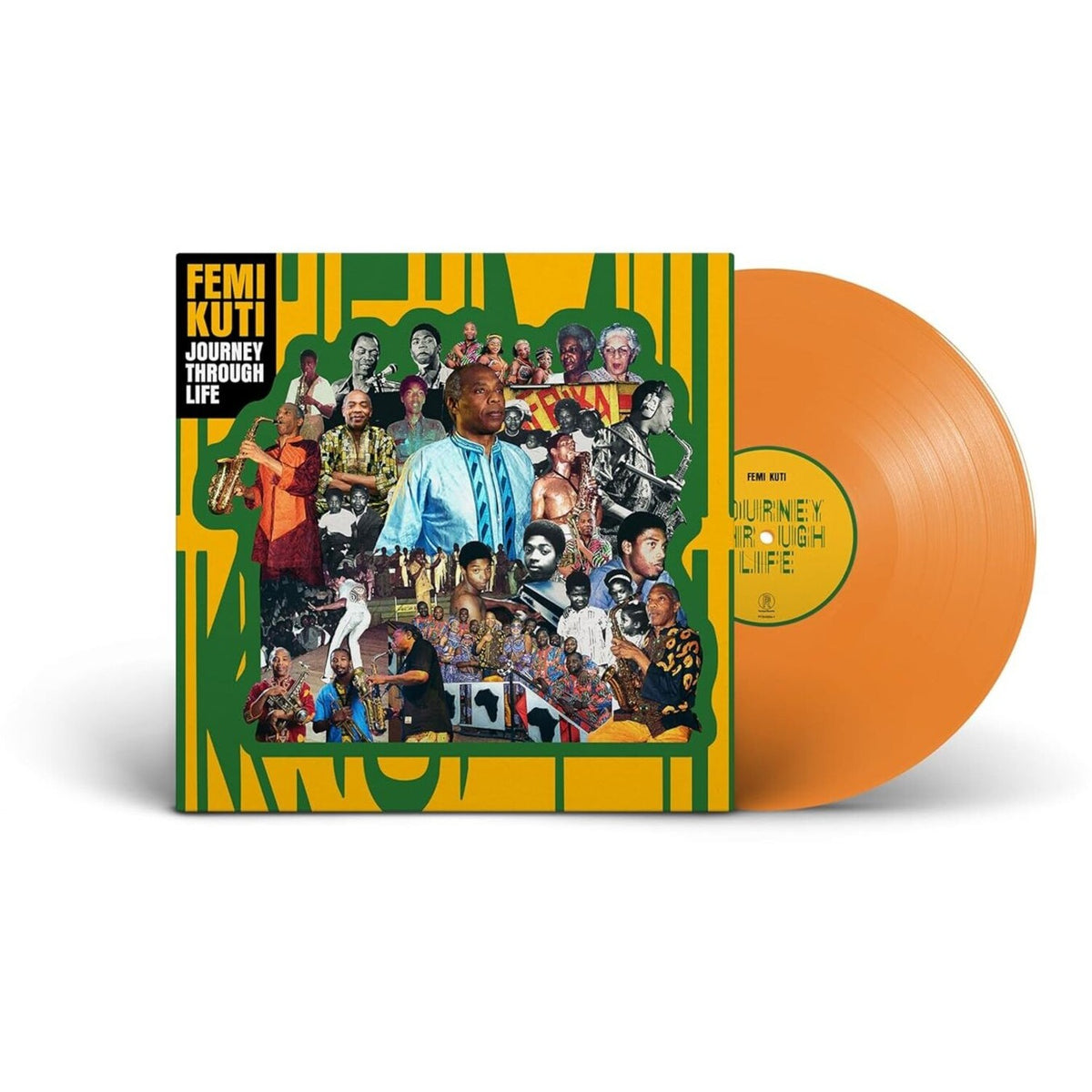 Journey Through Life (Orange LP Vinyl)