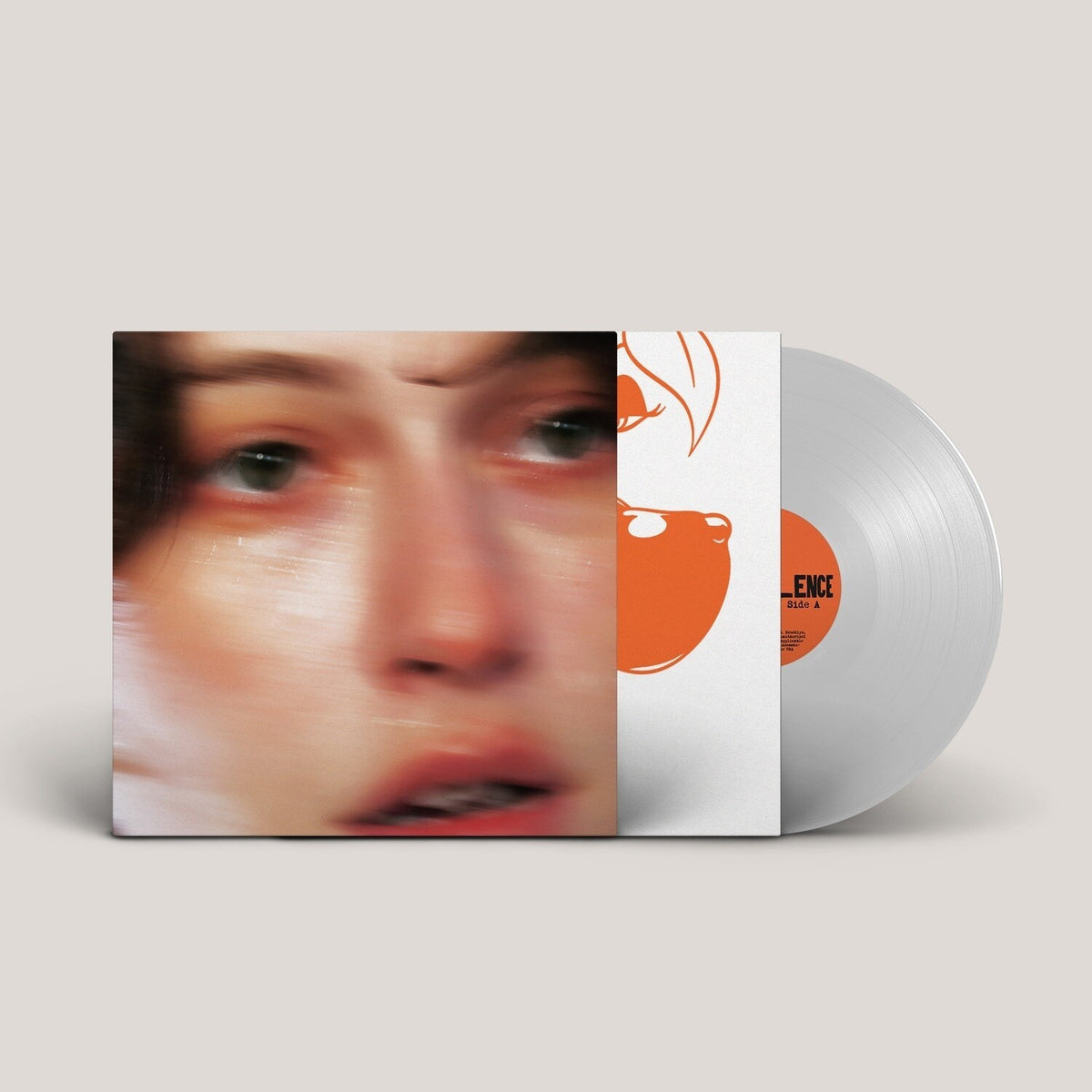 Girl Violence (X) (Crystal Clear LP Vinyl)