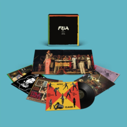 This LP Vinyl is brand new.Format: LP VinylThis item's title is: Box Set #6 Curated By Idris Elba (Deluxe Edition) (7LP)Artist: Fela KutiBarcode: 720841400813Release Date: 12/1/2023
