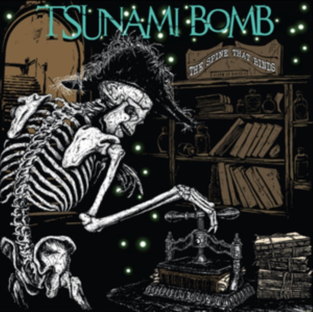 This CD is brand new.Format: CDMusic Style: PunkThis item's title is: Spine That BindsArtist: Tsunami BombBarcode: 721616050127Release Date: 11/8/2019