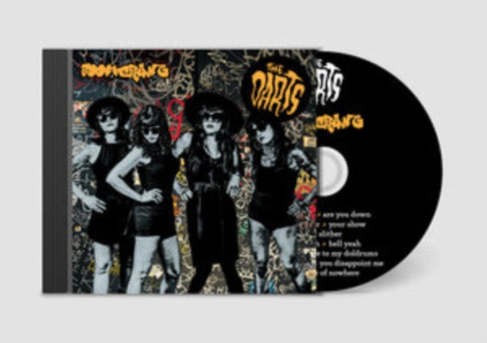 This CD is brand new.Format: CDThis item's title is: BoomerangArtist: DartsBarcode: 721616552027Release Date: 5/3/2024