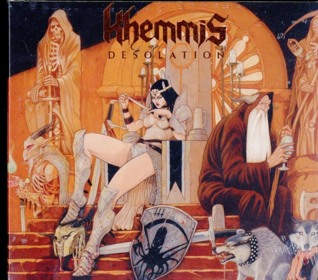 This CD is brand new.Format: CDMusic Style: MinimalThis item's title is: DesolationArtist: KhemmisLabel: The VacationistBarcode: 721616810028Release Date: 6/22/2018