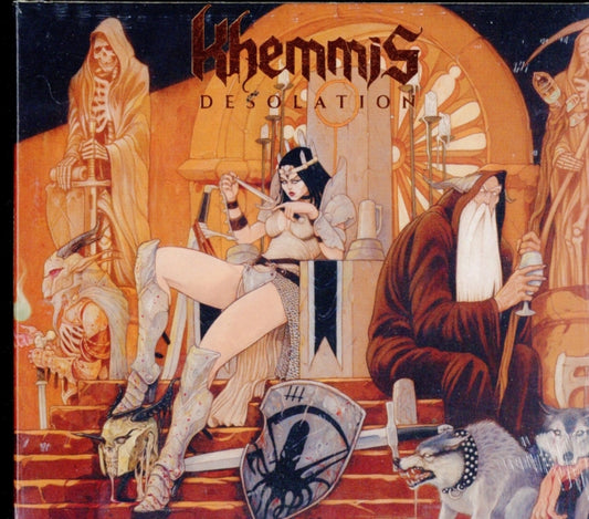 This CD is brand new.Format: CDMusic Style: MinimalThis item's title is: DesolationArtist: KhemmisLabel: The VacationistBarcode: 721616810028Release Date: 6/22/2018