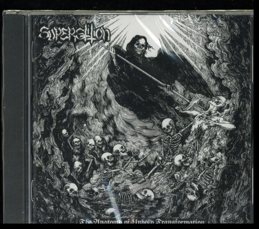 This CD is brand new.Format: CDMusic Style: Alternative RockThis item's title is: Anatomy Of Unholy TransformationArtist: SuperstitionBarcode: 721616811827Release Date: 6/21/2019