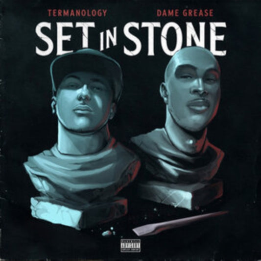This LP Vinyl is brand new.Format: LP VinylMusic Style: Boom BapThis item's title is: Set In StoneArtist: Termanology & Dame GreaseLabel: TUFF KONG RECORDSBarcode: 722020844067Release Date: 12/6/2019