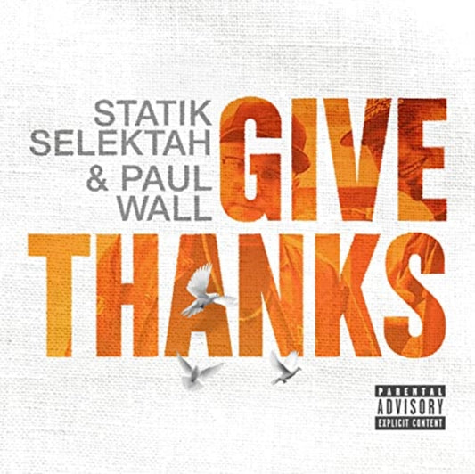 This LP Vinyl is brand new.Format: LP VinylMusic Style: AORThis item's title is: Give ThanksArtist: Statik Selektah & Paul WallLabel: TUFF KONG RECORDSBarcode: 722020844203Release Date: 1/31/2020