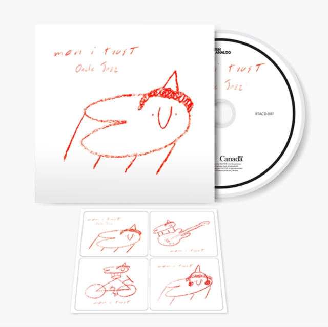 This is a 3 CD SKU bundle.
1.This CD is brand new.Format: CDMusic Style: Indie PopThis item's title is: Oncle JazzArtist: Men I TrustLabel: Return To AnalogBarcode: 722056185226Release Date: 10/4/2019
2.This CD is brand new.