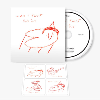 This is a 3 CD SKU bundle.
1.This CD is brand new.Format: CDMusic Style: Indie PopThis item's title is: Oncle JazzArtist: Men I TrustLabel: Return To AnalogBarcode: 722056185226Release Date: 10/4/2019
2.This CD is brand new.