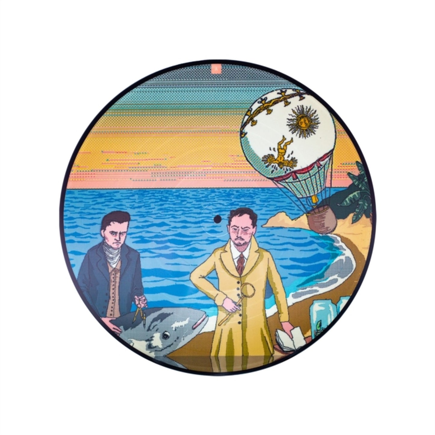 Headoom (Picture Disc) & Men I Trust (Picture Disc) & Equus Caballus