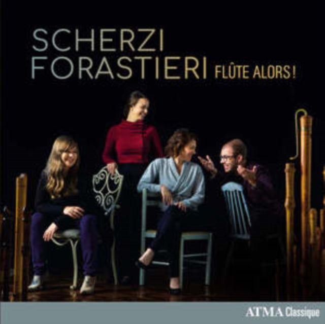 This CD is brand new.Format: CDMusic Style: RenaissanceThis item's title is: Scherzi ForastieriArtist: Flute Alors!Label: Atma ClassiqueBarcode: 722056281829Release Date: 12/6/2024