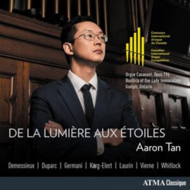 This CD is brand new.Format: CDThis item's title is: De La Lumiere Aux EtoilesArtist: Aaron TanBarcode: 722056287227Release Date: 12/1/2023