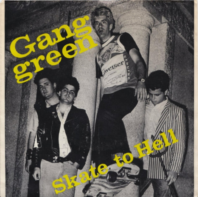 This 7 Inch Vinyl is brand new.Format: 7 Inch VinylMusic Style: HardcoreThis item's title is: Skate To HellArtist: Gang GreenLabel: TAANG! INC.Barcode: 722975000679Release Date: 8/23/2019