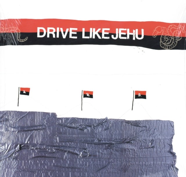 Drive Like Jehu (Random Marigold, Blood Orange Or Aqua LP Vinyl)