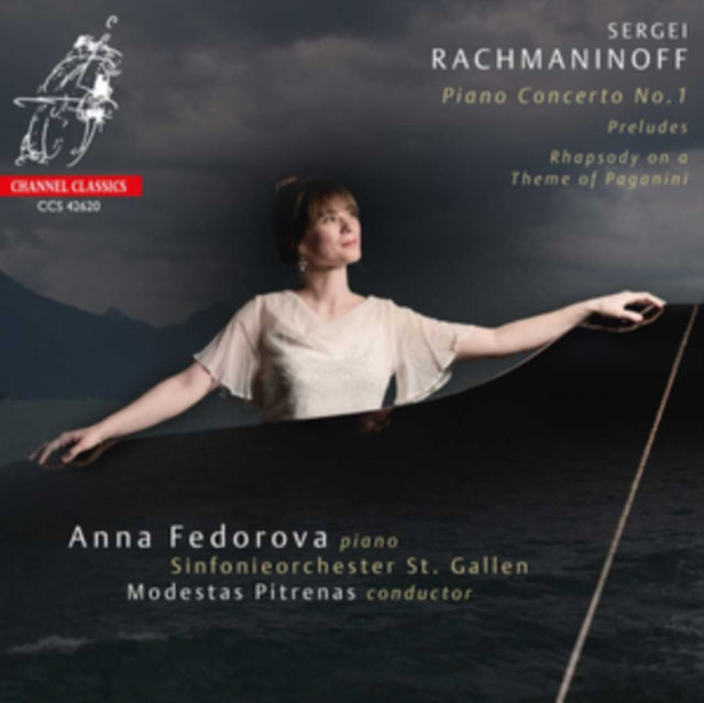 This CD is brand new.Format: CDThis item's title is: Rachmaninov: Pno Con No.1 Rhapsody On A Theme OfArtist: Anna FedorovaBarcode: 723385426202Release Date: 3/6/2020
