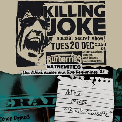 Killing Joke (2003) (180G/2LP) & Lord Of Chaos (Clear LP Vinyl) & Extremities, The Albini Demos & Live Beginnings '88